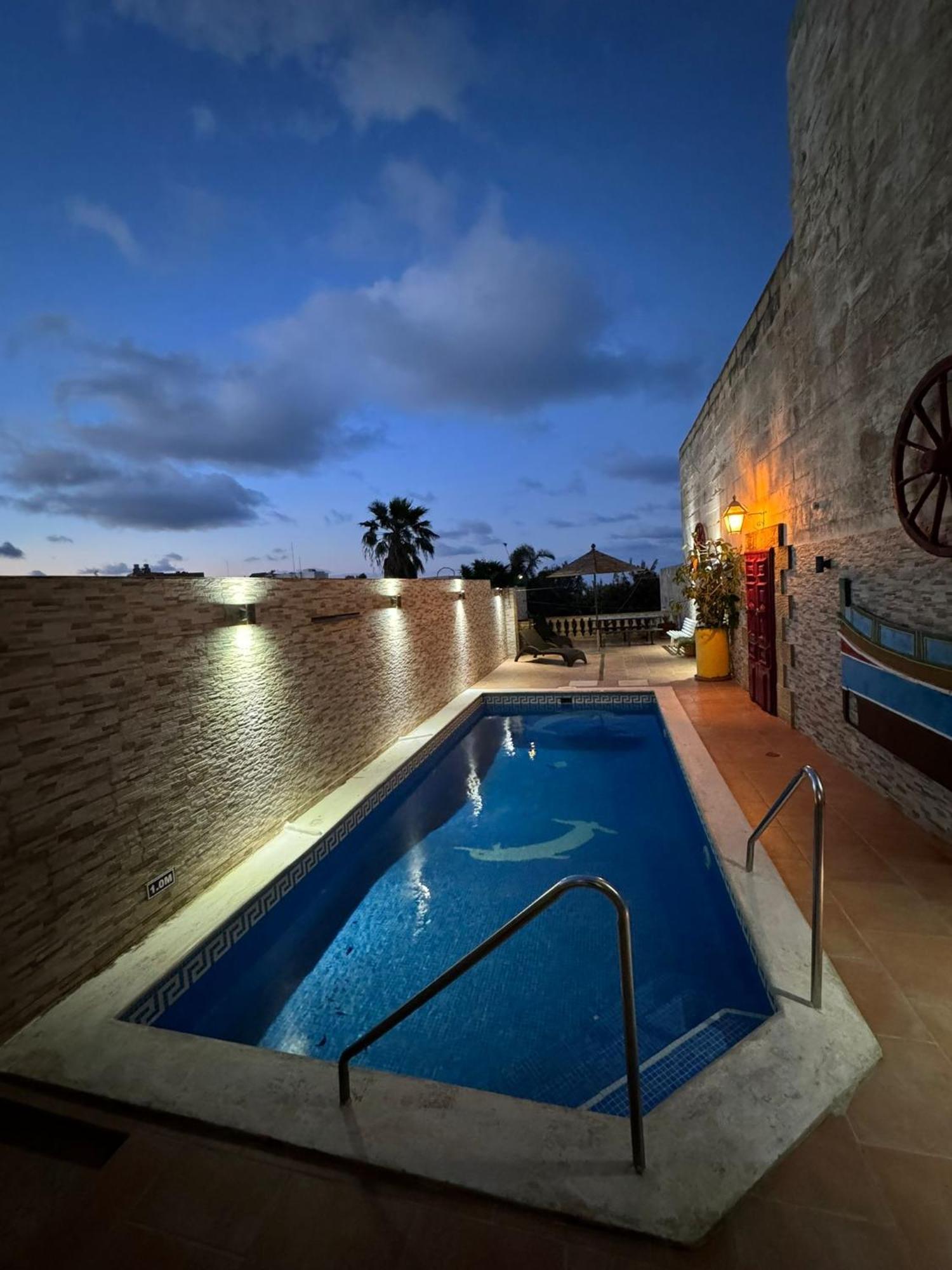 מלון נדור Tal-Bir Farmhouse מראה חיצוני תמונה